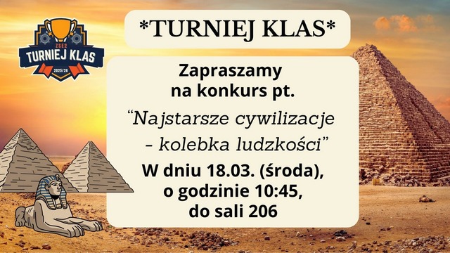 najstarsze cywilizacje konkurs