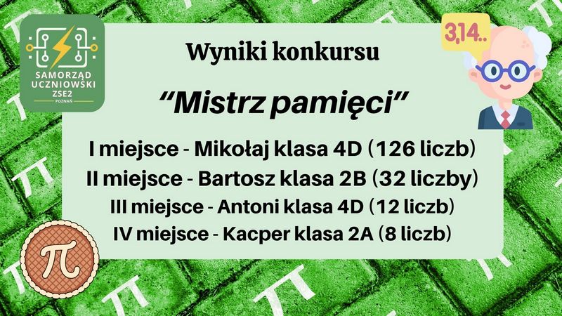 MISTRZ PAMIECI