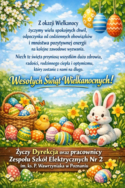 zyczenia zse2 wielkanoc